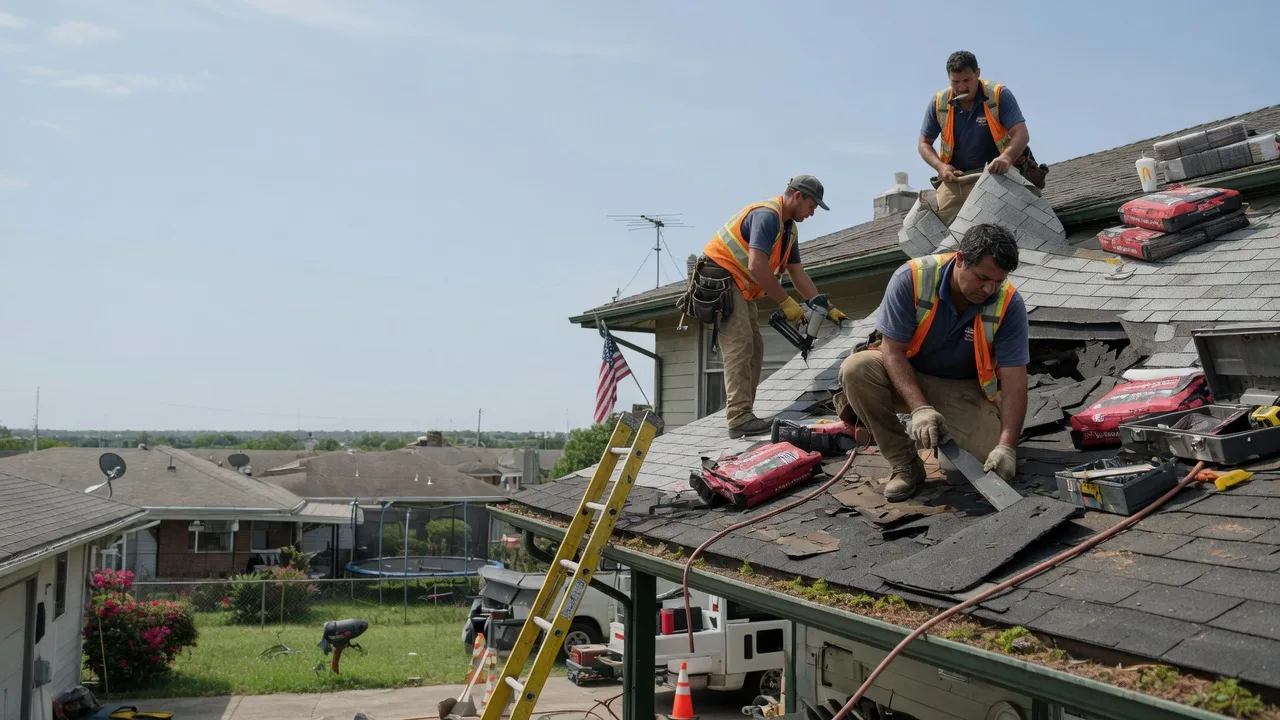 Roof Repair in Rye, TX near me